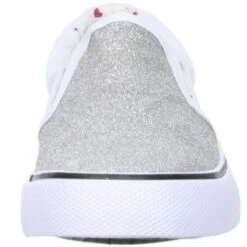 SWEET YEARS Kinder Mädchen Halbschuhe Sneaker Silber/rosa/weiß -Günstiges Kinderschuhe Geschäft 10233528 04