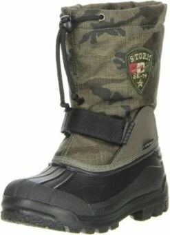 Vista Canada POLAR Kinder Winterstiefel Snowboots Camouflage
