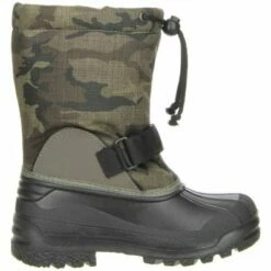 Vista Canada POLAR Kinder Winterstiefel Snowboots Camouflage -Günstiges Kinderschuhe Geschäft 10233551 06
