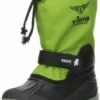 Vista Canada POLAR Kinder Winterstiefel Snowboots Herausnehmbarer Innenschuh Grün