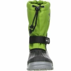 Vista Canada POLAR Kinder Winterstiefel Snowboots Herausnehmbarer Innenschuh Grün -Günstiges Kinderschuhe Geschäft 10233572 04