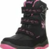 ConWay Kinder Winterstiefel Snowboots Schwarz 2 ConWay Kinder Winterstiefel Snowboots Schwarz -Günstiges Kinderschuhe Geschäft 10233587 01