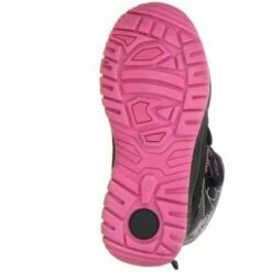 ConWay Kinder Winterstiefel Snowboots Schwarz -Günstiges Kinderschuhe Geschäft 10233587 03