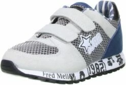 Fred Mello Kinder Jungen Halbschuhe Sneaker Mehrfarbig