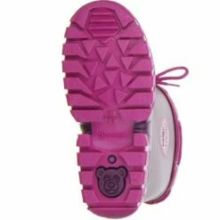 SPIRALE Kinder Mädchen Gefütterte Wasserdichte Gummistiefel Regenschuhe Lila -Günstiges Kinderschuhe Geschäft 10233921 03