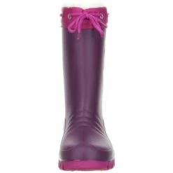 SPIRALE Kinder Mädchen Gefütterte Wasserdichte Gummistiefel Regenschuhe Lila -Günstiges Kinderschuhe Geschäft 10233921 04