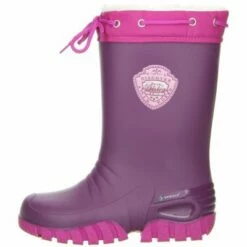 SPIRALE Kinder Mädchen Gefütterte Wasserdichte Gummistiefel Regenschuhe Lila -Günstiges Kinderschuhe Geschäft 10233921 05