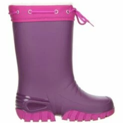 SPIRALE Kinder Mädchen Gefütterte Wasserdichte Gummistiefel Regenschuhe Lila -Günstiges Kinderschuhe Geschäft 10233921 06