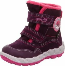 Superfit Baby Winterstiefel ICEBIRD Für Mädchen, Weite W5 Für Breite Füße, GORE-TEX