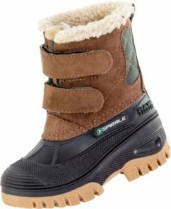 SPIRALE Winterstiefel Pauli Braun