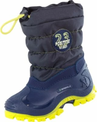 SPIRALE Winterstiefel Eric Blau 4 SPIRALE Winterstiefel Eric Blau – Bild 2