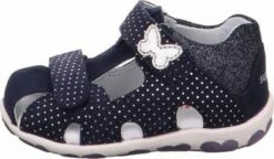 Superfit Baby Sandalen FANNI WMS Weite M4 Für Mädchen, Schmetterlinge -Günstiges Kinderschuhe Geschäft 13020039 02