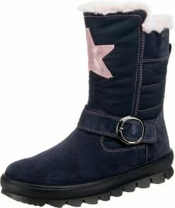 Superfit Winterstiefel WMS Weite M4 Für Mädchen Sterne