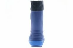 G&G Kinder Mädchen Jungen Wasserdichte Gefütterte Gummistiefel Regenschuhe Stiefeletten Blau -Günstiges Kinderschuhe Geschäft 18448369 02