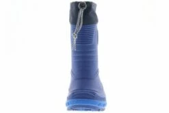 G&G Kinder Mädchen Jungen Wasserdichte Gefütterte Gummistiefel Regenschuhe Stiefeletten Blau -Günstiges Kinderschuhe Geschäft 18448369 04