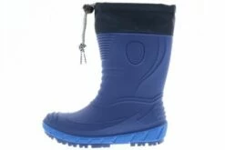 G&G Kinder Mädchen Jungen Wasserdichte Gefütterte Gummistiefel Regenschuhe Stiefeletten Blau -Günstiges Kinderschuhe Geschäft 18448369 05