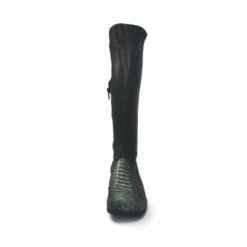 Tiggers® Tiggers Tiggers Anke 05 C Schwarz Grün Stiefel -Günstiges Kinderschuhe Geschäft 19507199 03