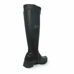 Tiggers® Tiggers Tiggers Anke 05 C Schwarz Grün Stiefel -Günstiges Kinderschuhe Geschäft 19507199 05