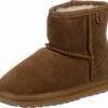 EMU Australia Kinder Winterstiefel WALLABY MINI, Wald -Günstiges Kinderschuhe Geschäft 20035101 01