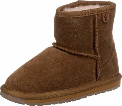 EMU Australia Kinder Winterstiefel WALLABY MINI, Wald 3 EMU Australia Kinder Winterstiefel WALLABY MINI, Wald