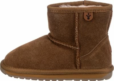 EMU Australia Kinder Winterstiefel WALLABY MINI, Wald 4 EMU Australia Kinder Winterstiefel WALLABY MINI, Wald – Bild 2