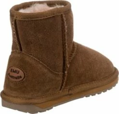 EMU Australia Kinder Winterstiefel WALLABY MINI, Wald 11 EMU Australia Kinder Winterstiefel WALLABY MINI, Wald -Günstiges Kinderschuhe Geschäft 20035101 05
