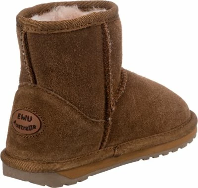 EMU Australia Kinder Winterstiefel WALLABY MINI, Wald 6 EMU Australia Kinder Winterstiefel WALLABY MINI, Wald – Bild 4