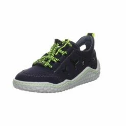 RICOSTA Jungen Schnürhalbschuhe Barefoot Jamie Halbschuh Kinderschuhe Synthetik Uni Halbschuhe -Günstiges Kinderschuhe Geschäft 20793061 04