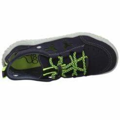 RICOSTA Jungen Schnürhalbschuhe Barefoot Jamie Halbschuh Kinderschuhe Synthetik Uni Halbschuhe -Günstiges Kinderschuhe Geschäft 20793061 06
