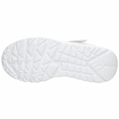 SKECHERS Mädchen Schnürhalbschuhe Uno Lite Sneaker Kinderschuhe Synthetik Uni Halbschuhe 5 SKECHERS Mädchen Schnürhalbschuhe Uno Lite Sneaker Kinderschuhe Synthetik Uni Halbschuhe – Bild 3