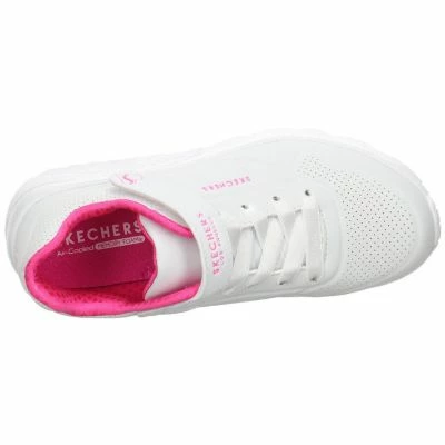 SKECHERS Mädchen Schnürhalbschuhe Uno Lite Sneaker Kinderschuhe Synthetik Uni Halbschuhe 8 SKECHERS Mädchen Schnürhalbschuhe Uno Lite Sneaker Kinderschuhe Synthetik Uni Halbschuhe – Bild 6