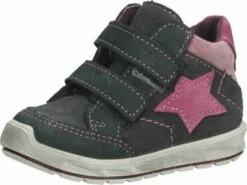 PEPINO By RICOSTA Baby Lauflernschuhe Krabbelschuhe Pepino Kimi Klettschuh Babyschuhe Mädchen Veloursleder Uni Halbschuhe