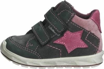 PEPINO By RICOSTA Baby Lauflernschuhe Krabbelschuhe Pepino Kimi Klettschuh Babyschuhe Mädchen Veloursleder Uni Halbschuhe 4 PEPINO By RICOSTA Baby Lauflernschuhe Krabbelschuhe Pepino Kimi Klettschuh Babyschuhe Mädchen Veloursleder Uni Halbschuhe – Bild 2