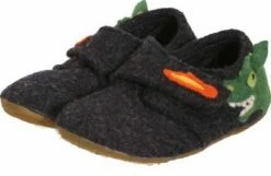 Living Kitzbühel Klettmodell Slipper -Günstiges Kinderschuhe Geschäft 21245514 04
