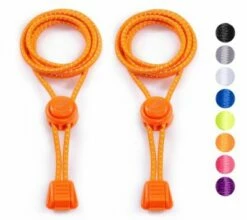 SCHNÜRRLIE Elastische Schnürsenkel - Schnellverschluss System 100 Cm