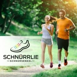 SCHNÜRRLIE Elastische Schnürsenkel - Schnellverschluss System 100 Cm -Günstiges Kinderschuhe Geschäft 22236421 05