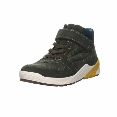 Lurchi Jungen Schnürhalbschuhe Rubin-Tex Boots Kinderschuhe Leder-/Textilkombination Gemustert Halbschuhe 3 Lurchi Jungen Schnürhalbschuhe Rubin-Tex Boots Kinderschuhe Leder-/Textilkombination Gemustert Halbschuhe