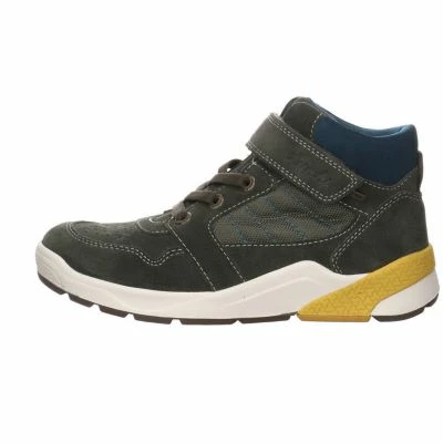 Lurchi Jungen Schnürhalbschuhe Rubin-Tex Boots Kinderschuhe Leder-/Textilkombination Gemustert Halbschuhe 4 Lurchi Jungen Schnürhalbschuhe Rubin-Tex Boots Kinderschuhe Leder-/Textilkombination Gemustert Halbschuhe – Bild 2