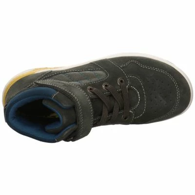 Lurchi Jungen Schnürhalbschuhe Rubin-Tex Boots Kinderschuhe Leder-/Textilkombination Gemustert Halbschuhe 8 Lurchi Jungen Schnürhalbschuhe Rubin-Tex Boots Kinderschuhe Leder-/Textilkombination Gemustert Halbschuhe – Bild 6