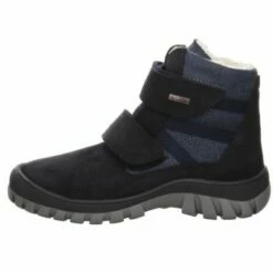 Däumling Baby Lauflernschuhe Krabbelschuhe Halil Boots Babyschuhe Leder-/Textilkombination Uni Halbschuhe -Günstiges Kinderschuhe Geschäft 22346566 02