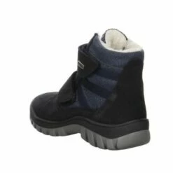Däumling Baby Lauflernschuhe Krabbelschuhe Halil Boots Babyschuhe Leder-/Textilkombination Uni Halbschuhe -Günstiges Kinderschuhe Geschäft 22346566 05