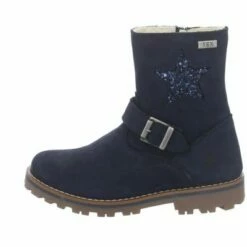 KIM KAY Mädchen Stiefel Schuhe Stiefel Kinderschuhe Pailetten Pailetten Nubukleder Uni Stiefel -Günstiges Kinderschuhe Geschäft 22347217 02