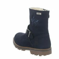 KIM KAY Mädchen Stiefel Schuhe Stiefel Kinderschuhe Pailetten Pailetten Nubukleder Uni Stiefel -Günstiges Kinderschuhe Geschäft 22347217 05