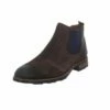 LLOYD Jaser Chelsea Boots Leder-/Textilkombination Uni Chelsea Boots