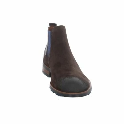 LLOYD Jaser Chelsea Boots Leder-/Textilkombination Uni Chelsea Boots 5 LLOYD Jaser Chelsea Boots Leder-/Textilkombination Uni Chelsea Boots – Bild 3