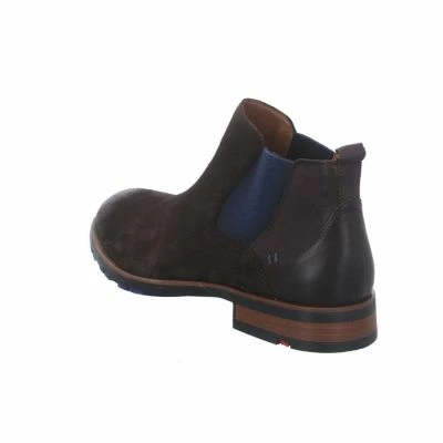 LLOYD Jaser Chelsea Boots Leder-/Textilkombination Uni Chelsea Boots 6 LLOYD Jaser Chelsea Boots Leder-/Textilkombination Uni Chelsea Boots – Bild 4