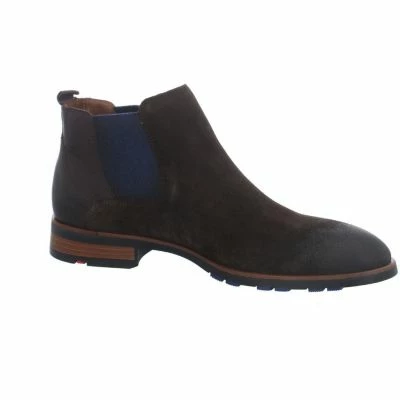 LLOYD Jaser Chelsea Boots Leder-/Textilkombination Uni Chelsea Boots 8 LLOYD Jaser Chelsea Boots Leder-/Textilkombination Uni Chelsea Boots – Bild 6