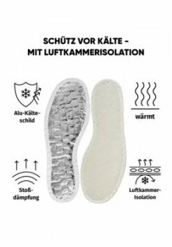 BAMA Alu Therm Airtech 3er Pack Kid Einlegesohlen -Günstiges Kinderschuhe Geschäft 22497815 05