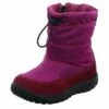 Naturino Mädchen Stiefel Schuhe Falcotto Poznurr Boots Kinderschuhe Leder-/Textilkombination Uni Halbschuhe -Günstiges Kinderschuhe Geschäft 22640121 01