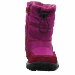 Naturino Mädchen Stiefel Schuhe Falcotto Poznurr Boots Kinderschuhe Leder-/Textilkombination Uni Halbschuhe -Günstiges Kinderschuhe Geschäft 22640121 03